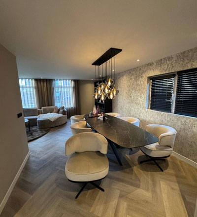 diensten op het gebied van woningrenovatie